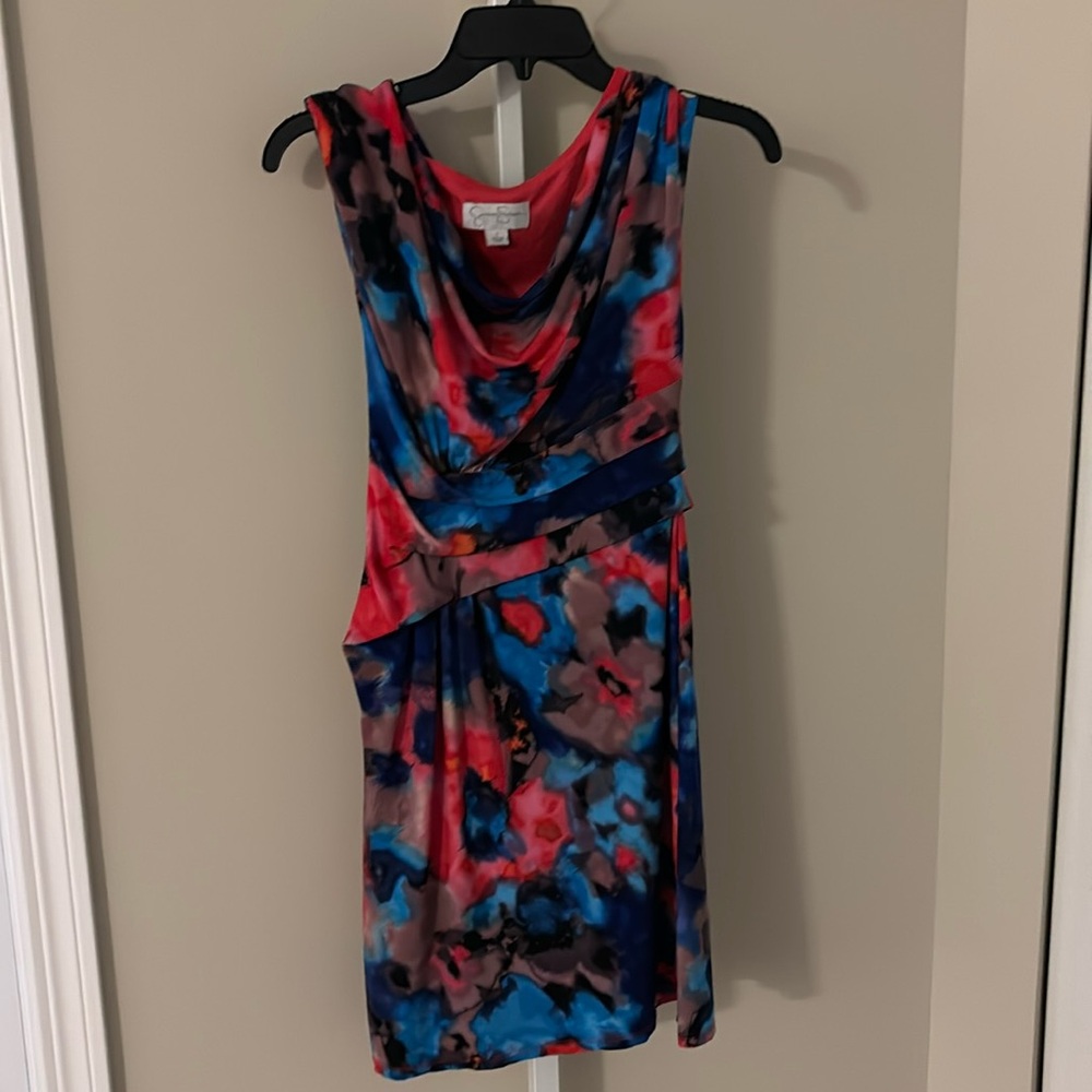 Jessica Simpson Cowl Neck Dress